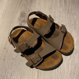 Birkenstock sandals toddler